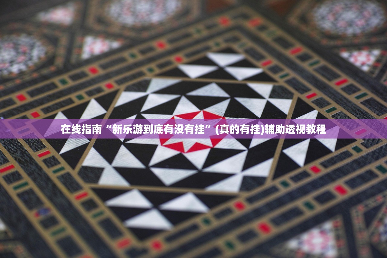 在线指南“新乐游到底有没有挂”(真的有挂)辅助透视教程