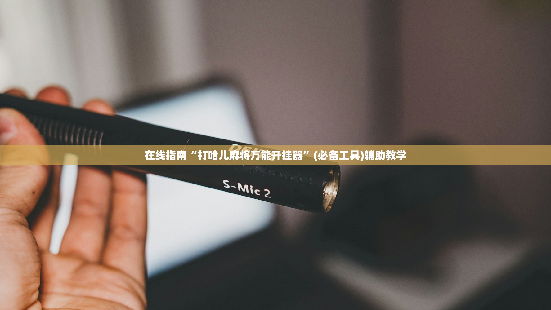 在线指南“打哈儿麻将万能开挂器	”(必备工具)辅助教学