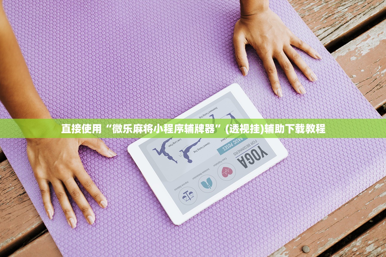 直接使用“微乐麻将小程序辅牌器”(透视挂)辅助下载教程
