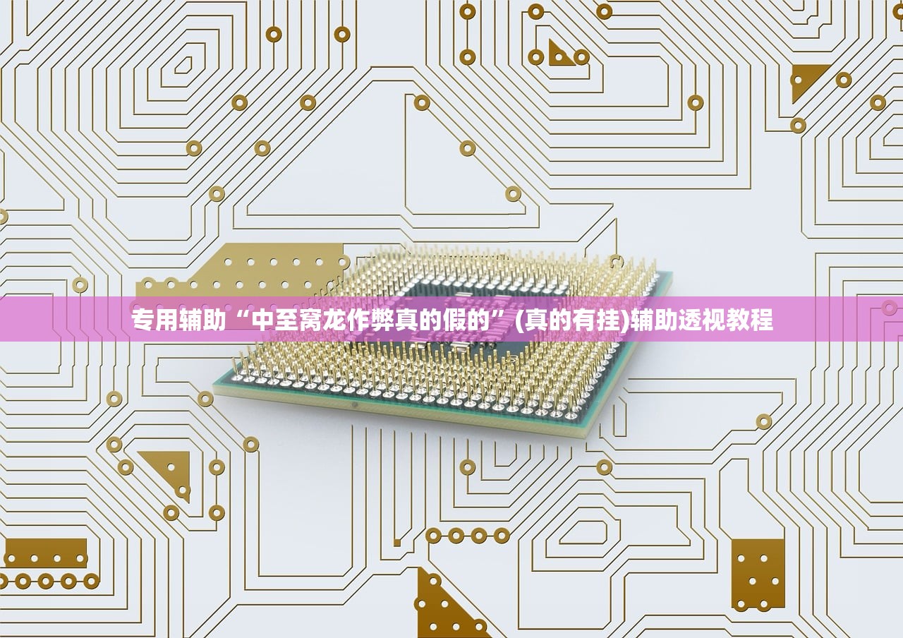 专用辅助“中至窝龙作弊真的假的”(真的有挂)辅助透视教程